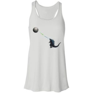 Godzilla And Death Star Fight Shirt image Godzilla And Death Star Fight Shirt