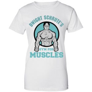 Dwight Schrute's Gym For Muscles Shirt