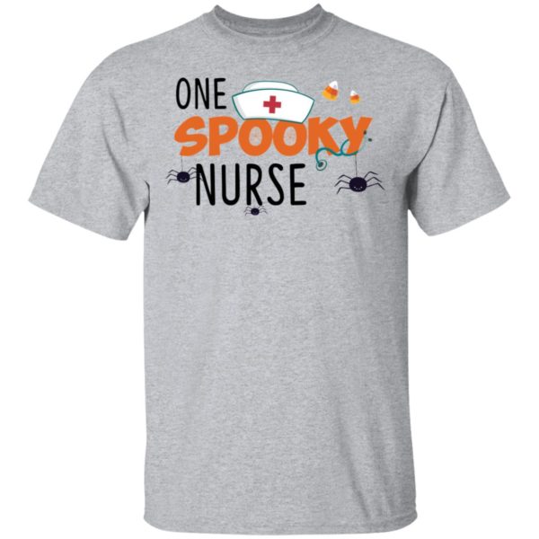 One Spooky Nurse Halloween Shirt