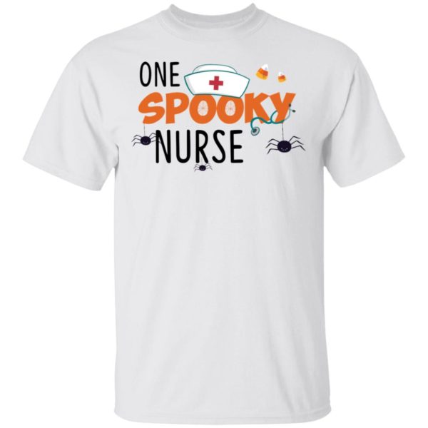 One Spooky Nurse Halloween Shirt