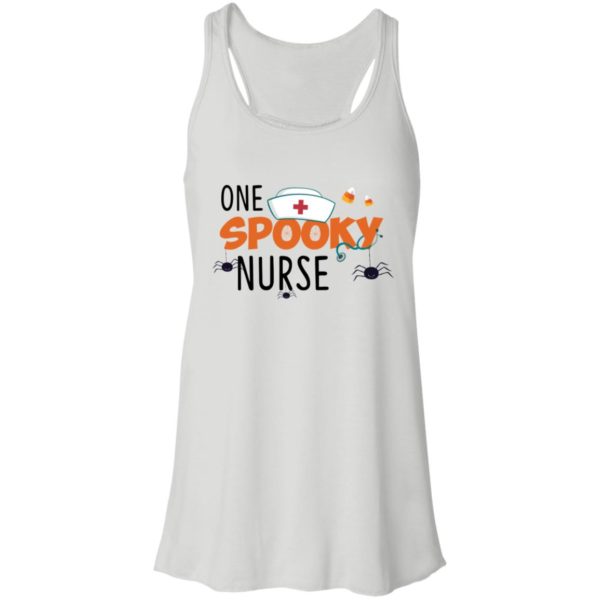 One Spooky Nurse Halloween Shirt