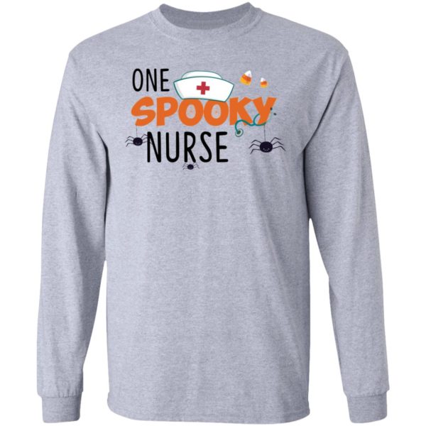 One Spooky Nurse Halloween Shirt