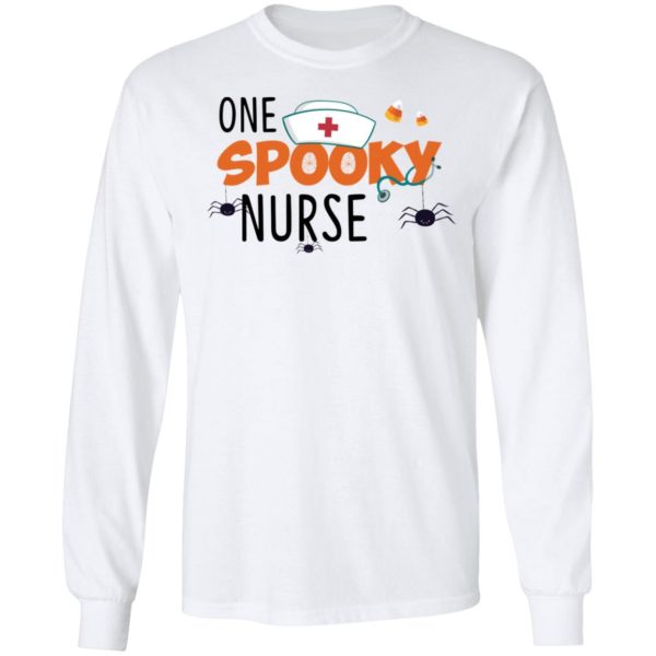 One Spooky Nurse Halloween Shirt