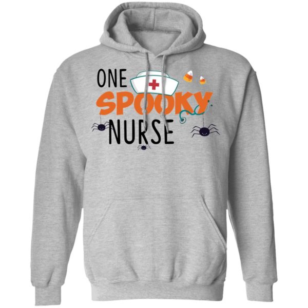 One Spooky Nurse Halloween Shirt