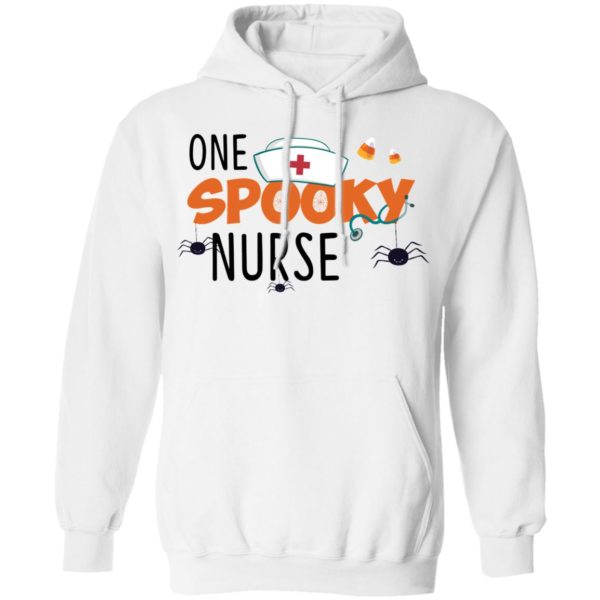 One Spooky Nurse Halloween Shirt