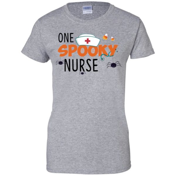 One Spooky Nurse Halloween Shirt