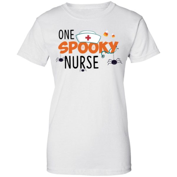 One Spooky Nurse Halloween Shirt