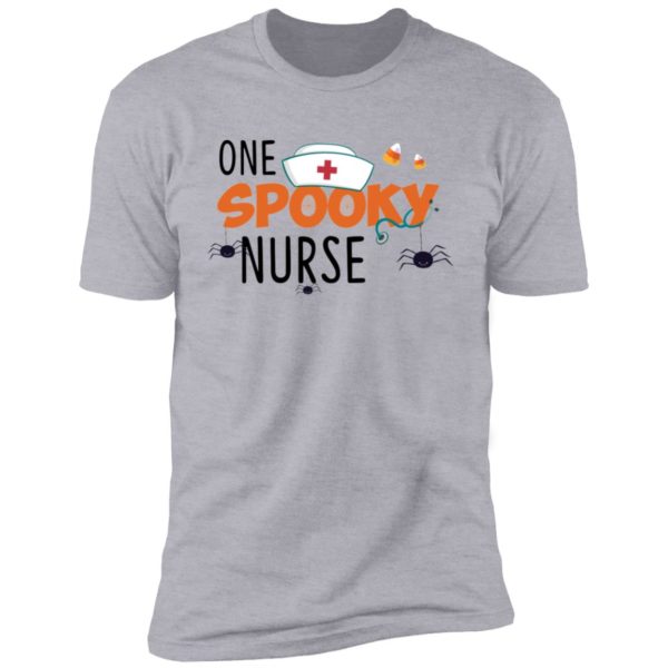 One Spooky Nurse Halloween Shirt