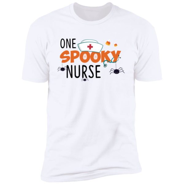 One Spooky Nurse Halloween Shirt