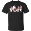 Kneel American Flag Shirt
