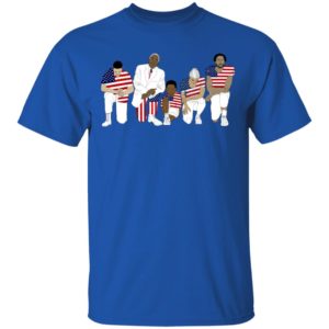 Kneel American Flag Shirt