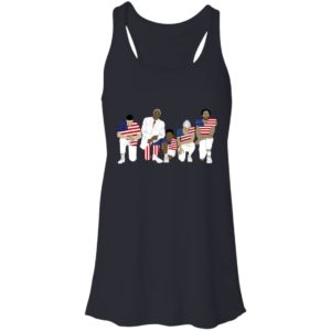 Kneel American Flag Shirt