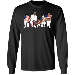 Kneel American Flag Shirt