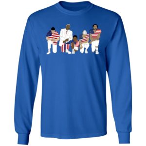 Kneel American Flag Shirt