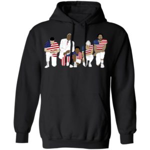 Kneel American Flag Shirt