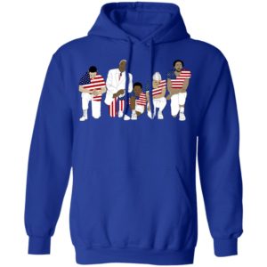 Kneel American Flag Shirt