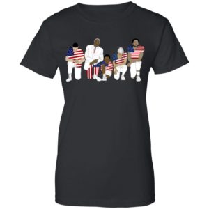 Kneel American Flag Shirt