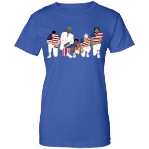 Kneel American Flag Shirt
