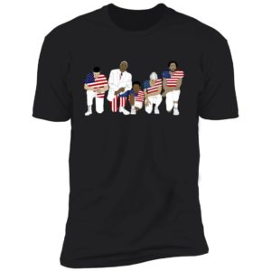 Kneel American Flag Shirt