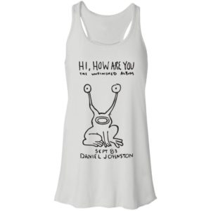Daniel Johnston Hi How Are You Shirt | Kurt Cobain Shirt image Daniel Johnston Hi How Are You Shirt | Kurt Cobain Shirt