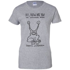 Daniel Johnston Hi How Are You Shirt | Kurt Cobain Shirt image Daniel Johnston Hi How Are You Shirt | Kurt Cobain Shirt