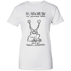Daniel Johnston Hi How Are You Shirt | Kurt Cobain Shirt image Daniel Johnston Hi How Are You Shirt | Kurt Cobain Shirt