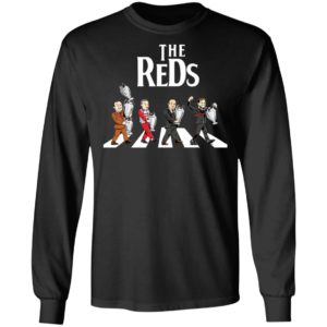 The Reds The Coach Liverpool Abbey Road Shirt