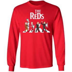 The Reds The Coach Liverpool Abbey Road Shirt