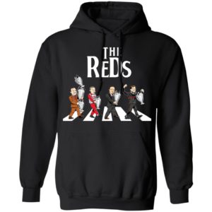 The Reds The Coach Liverpool Abbey Road Shirt
