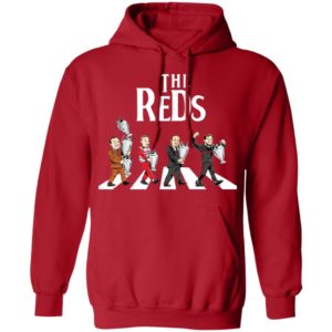 The Reds The Coach Liverpool Abbey Road Shirt