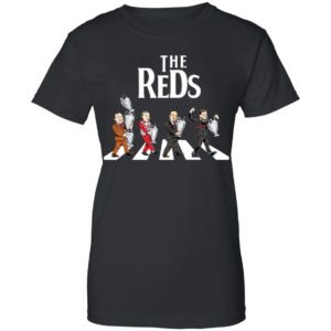 The Reds The Coach Liverpool Abbey Road Shirt