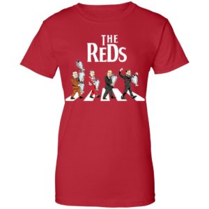 The Reds The Coach Liverpool Abbey Road Shirt