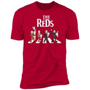 The Reds The Coach Liverpool Abbey Road Shirt