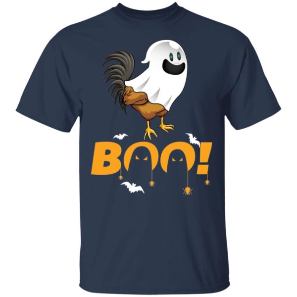 Boo Bees Chicken Ghost Halloween Shirt