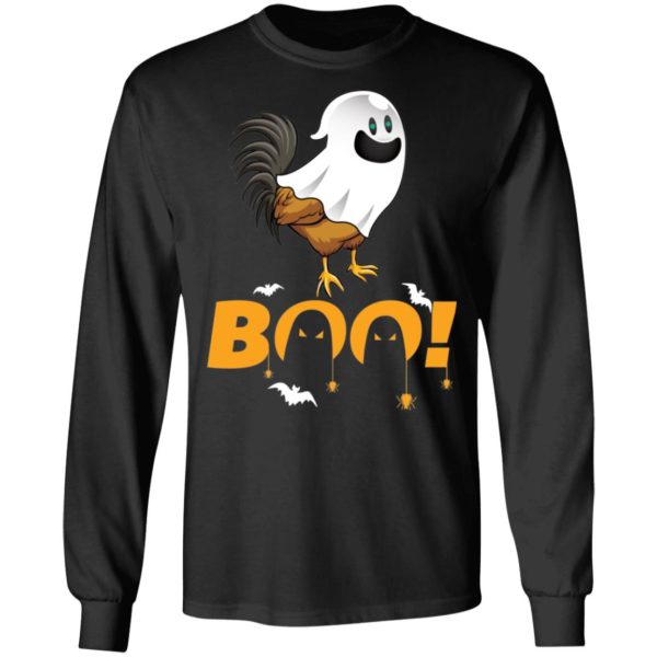 Boo Bees Chicken Ghost Halloween Shirt