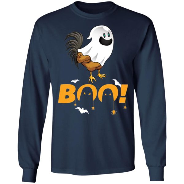 Boo Bees Chicken Ghost Halloween Shirt