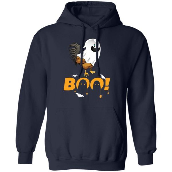 Boo Bees Chicken Ghost Halloween Shirt