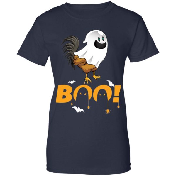 Boo Bees Chicken Ghost Halloween Shirt