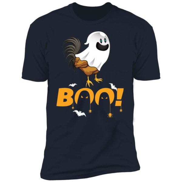 Boo Bees Chicken Ghost Halloween Shirt