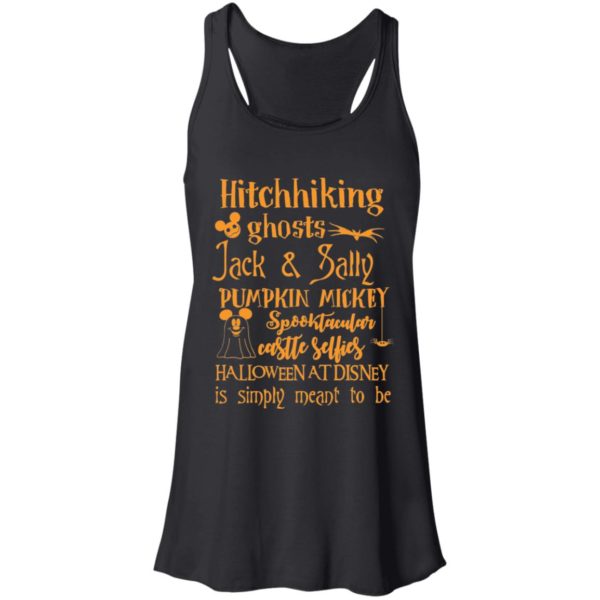 Hitchhiking Ghosts Jack & Sally Pumpkin Mickey Halloween Shirt