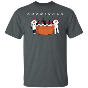 Cardinals Players Sit On Sofa Friends Shirt