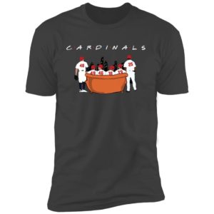 Cardinals Players Sit On Sofa Friends Shirt