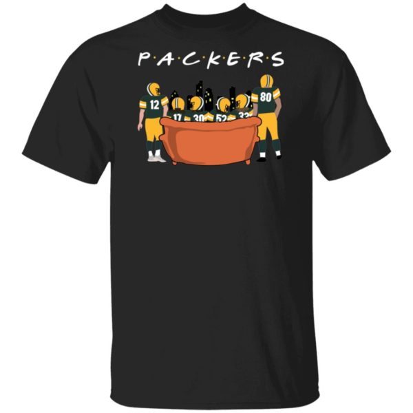 Green Bay Packers friends TV Show Shirt