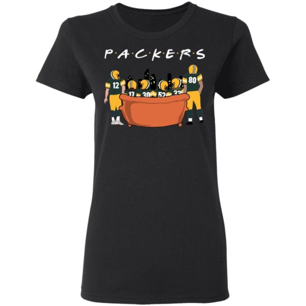 Green Bay Packers friends TV Show Shirt