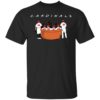 Cardinals Players Sit On Sofa Friends Shirt