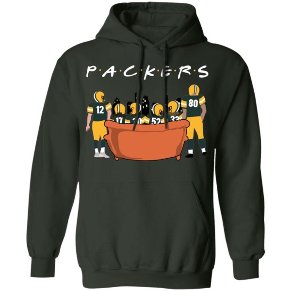 Green Bay Packers friends TV Show Shirt