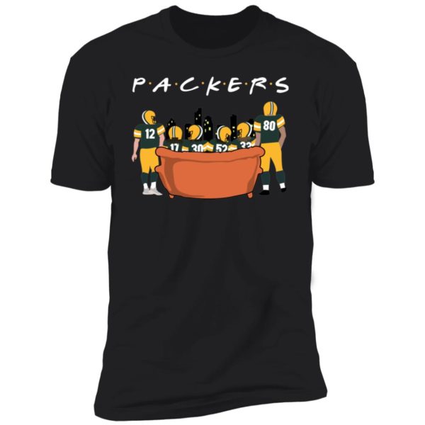 Green Bay Packers friends TV Show Shirt