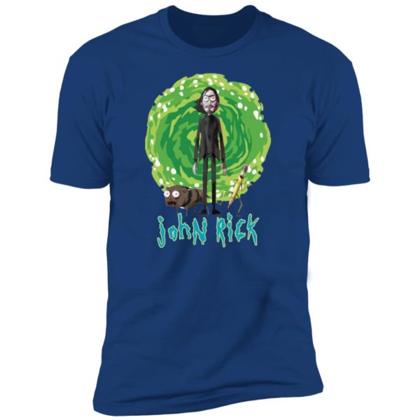 John Rick Shirt