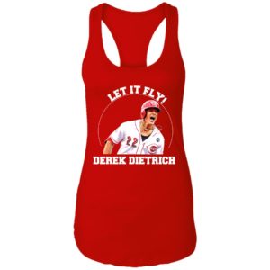 Derek Dietrich Let It Fly Cincinnati Shirt