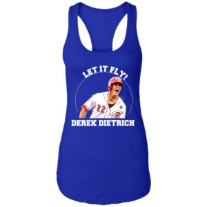Derek Dietrich Let It Fly Cincinnati Shirt